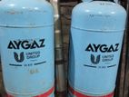 2pcs Empty Gas Cylinder 35kg