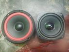 2pcs speaker and amplifier