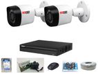 2pics 2MP 1080P CC TV Hik-vision Camera Packages