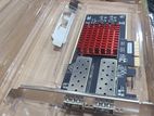 2port 1g Sfp Lan Card Pcie 4x 1350-t2