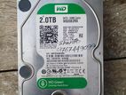 2TB Hard Disk, Health 100% OK, 3.5"