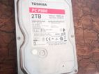 2TB Hard Disk japani brand