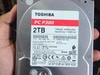 2tb hard disk Toshiba p300