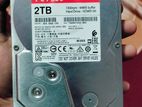 2tb hard disk (toshiba p300)