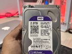 2TB WD Purple Hard Disk ( High Speed )