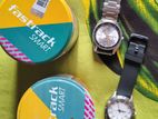২টা Fasttrack Brand এর ঘড়ি সেল করা হবে