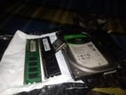 ২টা Ram,১টা processor,1TB একটি হার্ডডিস্ক