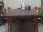 Dining Table & Chair