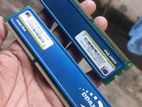 2x4GB DDR3 ram.