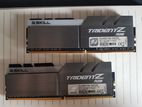 2x8gb Ddr4 Rgb - 3200mhz G.skill Tridentz Gaming Desktop Ram