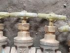 ¾ ইঞ্চি ব্রাস গেট ভাল্‌ভ (Gate Valve)
