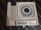 gaming console and tv box with fan combo