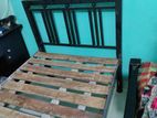 ৩ / ৭ ফিট, সিঙ্গেল স্টিলের খাট 🛏️