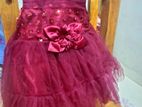 3- 8 Months Baby Girl Party Dress.