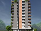 3 bed 1215 sft. Flat at Sukrabad, Dhaka.