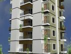 3 bed, ,3rd-Floor Flat Near Stadium 5 Minute Monipur Girls School ,