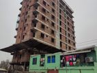 3 Bed Almost Ready Flat sale Uttar Badda Dhaka.