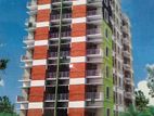 3 Bed, Bath, Balcony Side Open Flat 7th-floor Mirpur-02