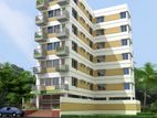 3 bed, bath ,Uttara Kamar para 1200 Sft Flat 4th-floor,