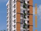 3 Bed,3 Bathrooms Almost Complete Apartment at Mirpur