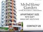 3-bedroom accommodation south-facing in Bashundhara I Block.