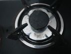 3 Burner Glass Gas Stove (gazi)