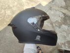 3 Days Used Vega matte black Helmet