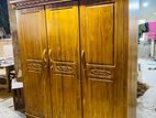 3 Door Wooden Almirah