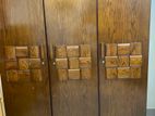 3 Doors wooden used almira