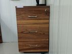 3 Drawer File Cabinet with Lock