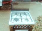 3 gas burner 1 electric plate oven