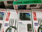 3 in 1 আল্ট্রা ফাস্ট কেবল। Ultra Fast Cable