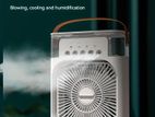 3 in 1 Air Cooler Fan | Mini AC Humidifier - Dim Light