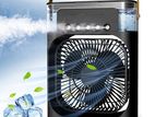 3 In 1 Air Cooling USB Fan with LED Night Light Water