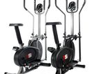 3 in 1 crorestener exercise gym cycle