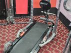 3 in 1 good quality manual treadmill made Taiwan