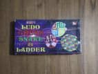 3-in-1 Mini Classic Board Game Set (ludo, Chess, And Snake & Ladders)
