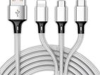 3 in 1 mobile charger cable