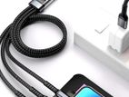 3 IN 1 Super Fast Charging Cable