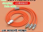 3 in 1 Super fast charging Data cable