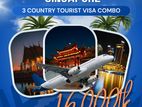 ৩ কান্ট্রি ট্যুরিস্ট ভিসা