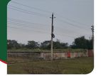 3 Katha Exclusive Corner Facing Plot for Sale at Sector- 28, Purbachal.