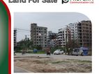 3 Katha Exclusive Ready Plot For Sale At Block - K,Aftab Nagar, Dhaka.