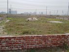 3 Katha Korner Plot Sale I-extention Block Bashundhara R/a