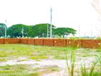 3 Katha Land For Sale at Block K , Bashundhara