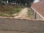 3 KATHA LAND SALE N-BLOCK WITH BOUNDARY COMPLETE PLOT@ BASHUNDHARA R/A