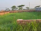 3 Katha North Face Plot Sale / 5600 S/L - Block : P