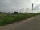 3 Katha Plot Sale At Diplomatic Area & Front Road 150ft wide.