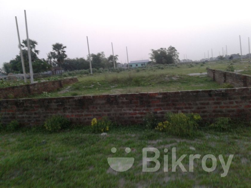 3 Katha Rajuk North Face Plot Uttara-15/B - Uttara | Bikroy