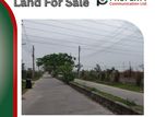 3 Katha Ready North Facing Plot For Sale At Block- M, Aftab Nagar, Dhaka